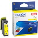 EPSON SOR-Y カラリオプリンター用 インクカートリッジ/ソリ（イエロー）