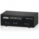 ATEN VS0201 2入力 1出力 アナログVGA/オーディオビデオスイッチ