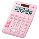 CASIO MW-100TC-PK-N W税率電卓 ミニジャストタイプ 10桁 ピンク