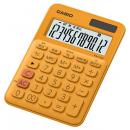 CASIO MW-C20C-RG-N カラフル電卓 ミニジャストタイプ オレンジ