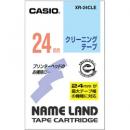 CASIO XR-24CLE ネームランド用クリーニングテープ 24mm