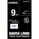 CASIO XR-9BKG ネームランド用スタンダードテープ 9mm 黒/金文字