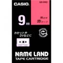 CASIO XR-9RD ネームランド用スタンダードテープ 9mm 赤/黒文字