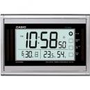CASIO IDS-160J-8JF 電波壁掛け時計 温度計・湿度計・環境お知らせ
