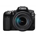 CANON 3616C015 デジタル一眼レフカメラ EOS 90D(W)・EF-S18-135 IS USM レンズキット