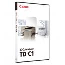 CANON 5370A156 バーコードソフトウェア 2DCodeMaker TD-C1 1クライアントライセンス