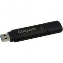Kingston DT4000G2DM/16GB 16GB DataTraveler 4000 G2 DM USBメモリー USB3.0 ブラック 256ビット AES暗号化機能付 SafeConsole管理対応品