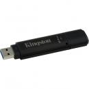 Kingston DT4000G2DM/64GB 64GB DataTraveler 4000 G2 DM USBメモリー USB3.0 ブラック 256ビット AES暗号化機能付 SafeConsole管理対応品