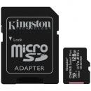 Kingston SDCS2/128GB 128GB Canvas Select Plus microSDXCカード Class10 UHS-1 U1 V10 A1 SDアダプタ付属