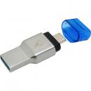 Kingston FCR-ML3C MobileLite Duo 3C USB 3.1 Gen 1・Type-C デュアルインターフェイス microSD リーダー
