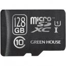 グリーンハウス GH-SDMRXCUB128G microSDXCカード UHS-I U1 クラス10 128GB