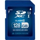 グリーンハウス GH-SDXCUB128G SDXCメモリーカード UHS-I クラス10 128GB