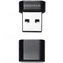 グリーンハウス GH-UF3MA16G-BK 小型USB3.1(Gen1)メモリー 16GB ブラック