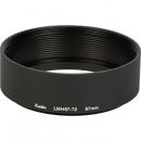 ケンコー LMH67-72 BK レンズメタルフード 67mm レンズ取付部:67mm/フード先端部:72mm