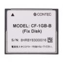 CONTEC CF-2GB-B コンパクトフラッシュ 2GB （FIX DISK仕様）