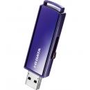 I-O DATA EU3-PW/16GR USB3.1 Gen1（USB3.0）対応 セキュリティUSBメモリー 16GB