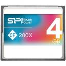 Silicon Power(シリコンパワー) SP004GBCFC200V10 コンパクトフラッシュカード 200倍速 4GB 永久保証