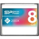 Silicon Power(シリコンパワー) SP008GBCFC200V10 コンパクトフラッシュカード 200倍速 8GB 永久保証
