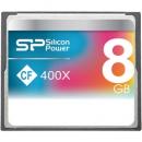 Silicon Power(シリコンパワー) SP008GBCFC400V10 コンパクトフラッシュカード 400倍速 8GB 永久保証