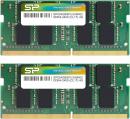 Silicon Power(シリコンパワー) SP008GBSFU240N22 メモリーモジュール 260pin SO-DIMM DDR4-2400（PC4-19200） 4GB×2枚組 ブリスターパッケージ