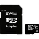 Silicon Power(シリコンパワー) SP008GBSTHBU1V10SP 【UHS-1対応】microSDHCカード 8GB Class10