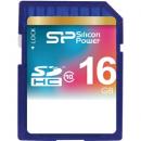 Silicon Power(シリコンパワー) SP016GBSDH010V10 SDHCメモリーカード 16GB (Class10) 永久保証