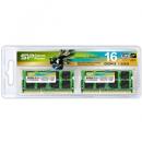 Silicon Power(シリコンパワー) SP016GBSTU133N22 メモリモジュール 204Pin SO-DIMM DDR3-1333(PC3-10600) 8GB×2枚組 ブリスターパック