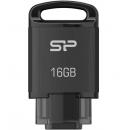 Silicon Power(シリコンパワー) SP016GBUC3C10V1K USB3.1フラッシュメモリ Type-C対応 Mobile C10 16GB ブラック