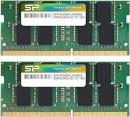 Silicon Power(シリコンパワー) SP032GBSFU240B22 メモリーモジュール 260pin SO-DIMM DDR4-2400（PC4-19200） 16GB×2枚組 ブリスターパッケージ