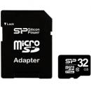 Silicon Power(シリコンパワー) SP032GBSTH010V10-SP micro SDHCカード 32GB (Class10) 永久保証 (SDHCアダプター付)