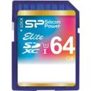 Silicon Power(シリコンパワー) SP064GBSDXAU1V10 【UHS-1対応】SDXCカード 64GB Class10