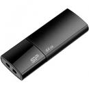 Silicon Power(シリコンパワー) SP064GBUF2U05V1K USB2.0フラッシュメモリ Ultima U05 Series 64GB ブラック スライド式