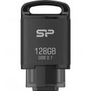 Silicon Power(シリコンパワー) SP128GBUC3C10V1K USB3.1フラッシュメモリ Type-C対応 Mobile C10 128GB ブラック