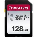 Transcend TS128GSDC300S 128GB UHS-I U3 SDXC Card (TLC)
