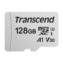 Transcend TS128GUSD300S 128GB UHS-I U3 A1 microSDXC Card w/o Adapter (TLC)