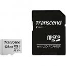 Transcend TS128GUSD300S-A 128GB UHS-I U3A1 microSDXCカード with Adapter TLC