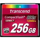 Transcend TS256GCF800 256GB コンパクトフラッシュカード (800x TYPE I)