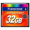 Transcend TS32GCF133 32GB コンパクトフラッシュカード (133x、TYPE I)