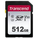 Transcend TS512GSDC300S 512GB UHS-I U3 SDXCカード （TLC）