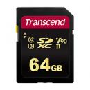 Transcend TS64GSDC700S 64GB SDXC Class3 UHS-II Card