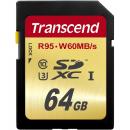 Transcend TS64GSDU3 64GB SDXCカード UHS-I U3