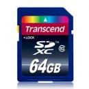 Transcend TS64GSDXC10 64GB SDXC CARD Class 10