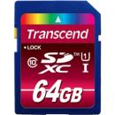 Transcend TS64GSDXC10U1 64GB SDXC Class10 UHS-Iカード