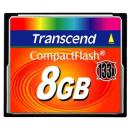 Transcend TS8GCF133 8GB コンパクトフラッシュカード (133x、TYPE I)