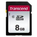 Transcend TS8GSDC300S 8GB SDHCカード Class10