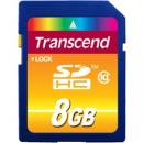 Transcend TS8GSDHC10 8GB SDHC CARD Class 10
