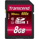 Transcend TS8GSDHC10U1 8GB SDHC Class10 UHS-Iカード