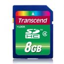 Transcend TS8GSDHC4 8GB SDHCカード CLASS4