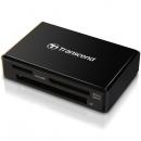 Transcend TS-RDF8K2 All-in-1 Multi Memory Card Reader USB 3.0/3.1 Gen 1 ブラック