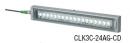 パトライト CLK3C-24AG-CD 防水耐油型LED照明ワークライト 発光部300mm/M12コネクタ接続/アルミニウム/昼光色